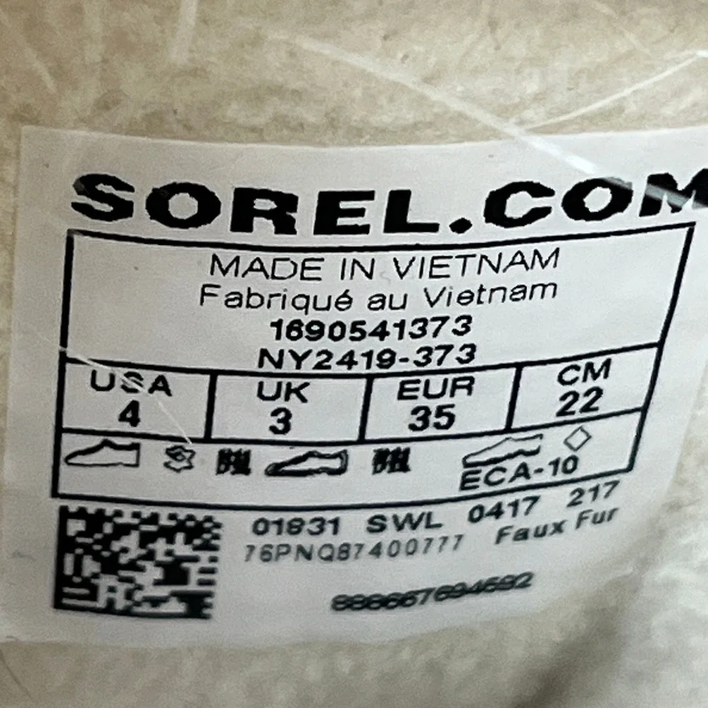 Sorel very good